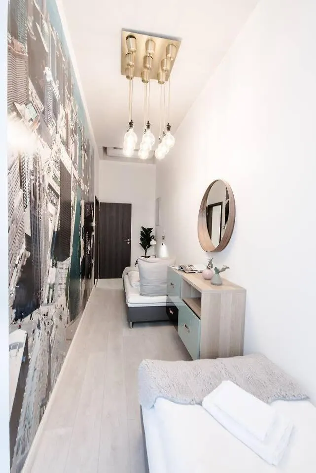 Brand New Stylish Very Central Apartment Budapešť