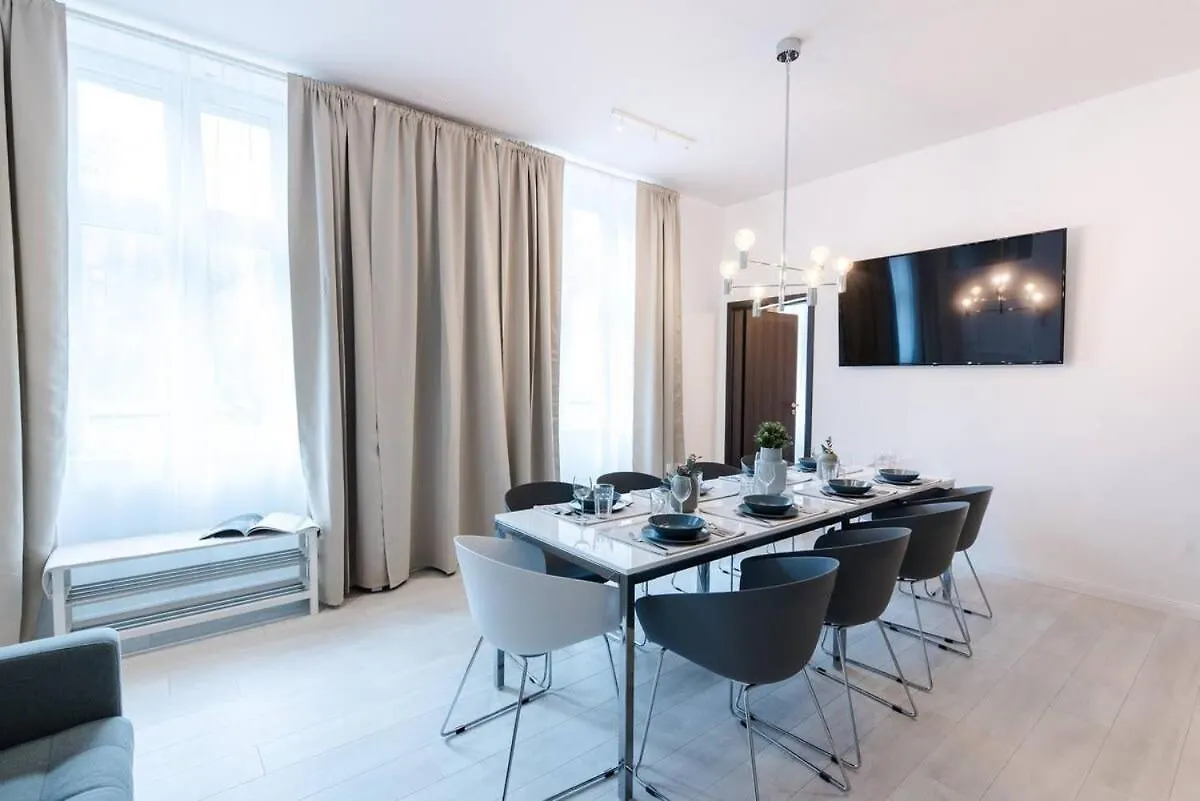 Brand New Stylish Very Central Apartment Budapešť