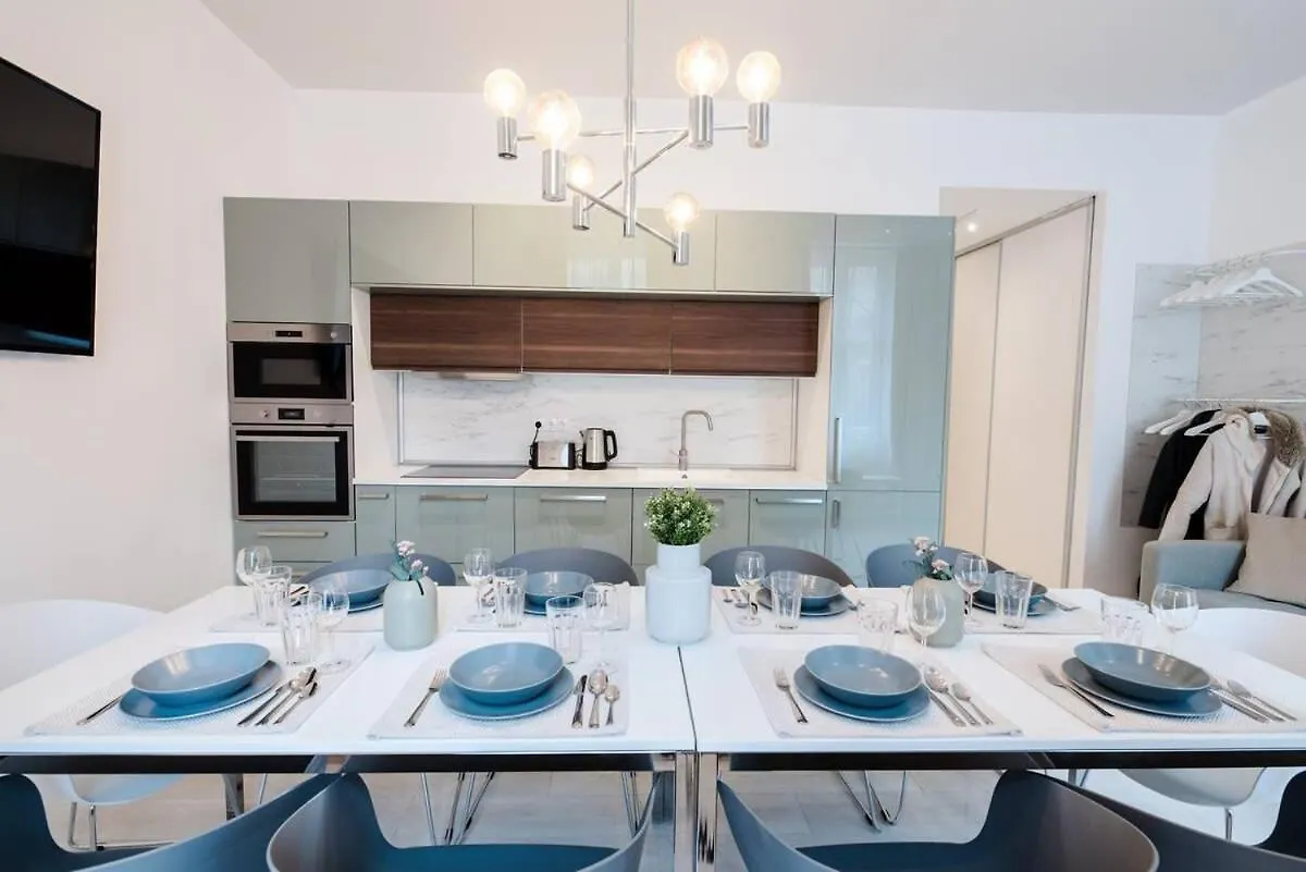 Brand New Stylish Very Central Apartment Budapešť Maďarsko