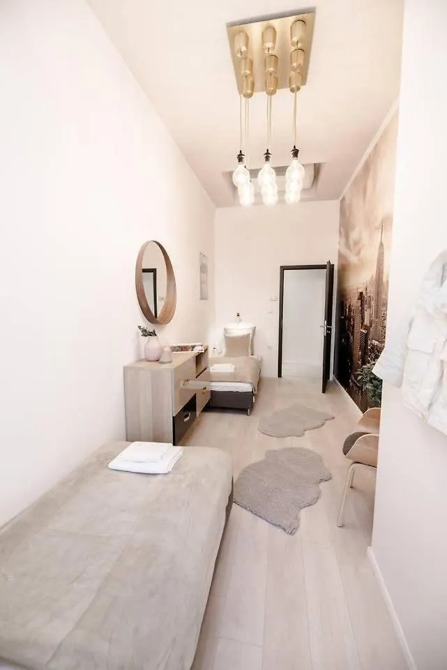 Brand New Stylish Very Central Apartment Budapešť Maďarsko