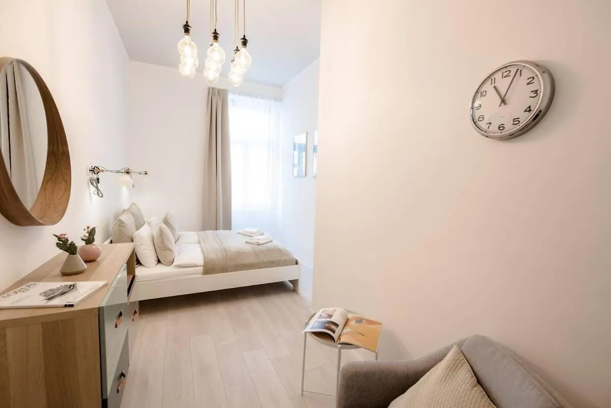 Brand New Stylish Very Central Apartment Budapešť