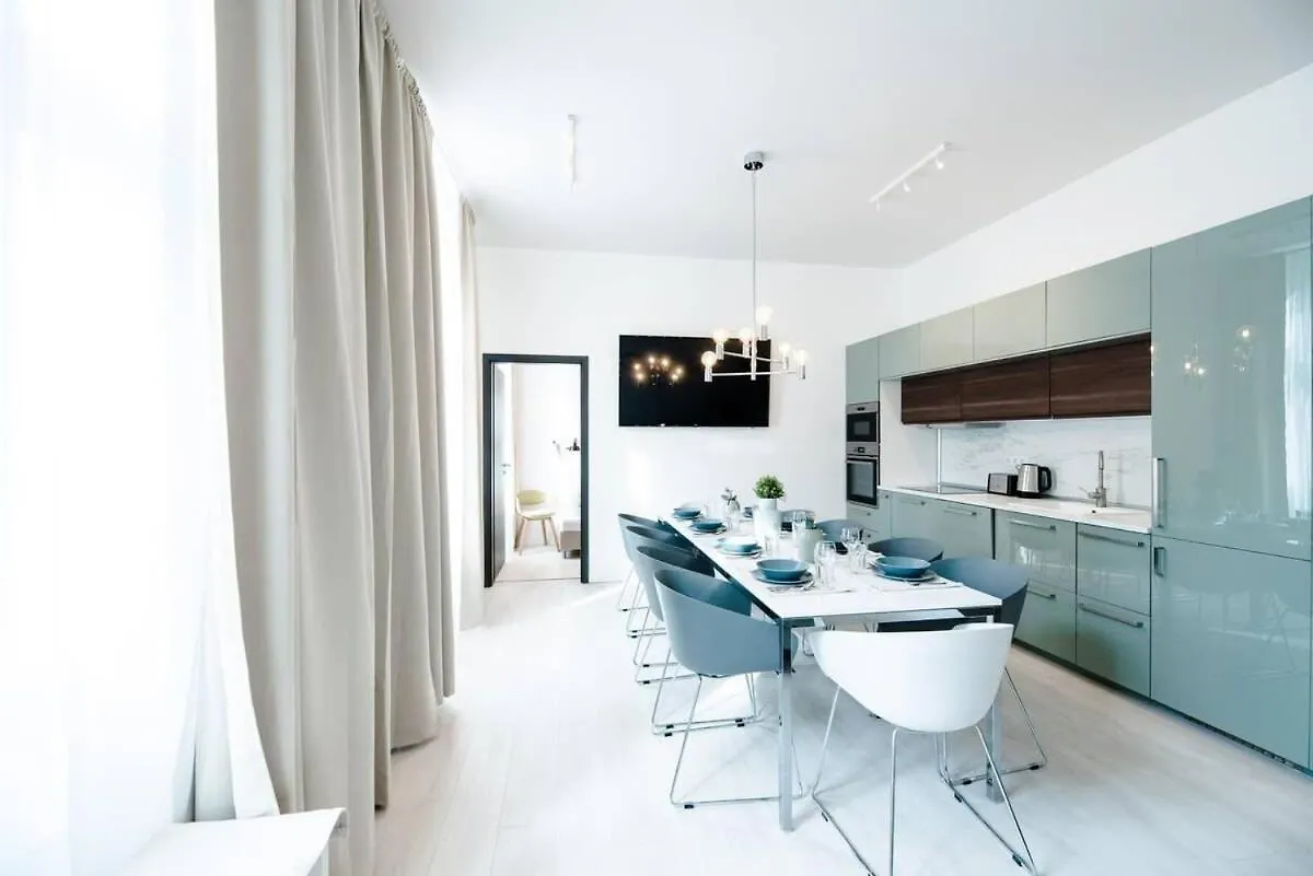 Brand New Stylish Very Central Apartment Budapešť