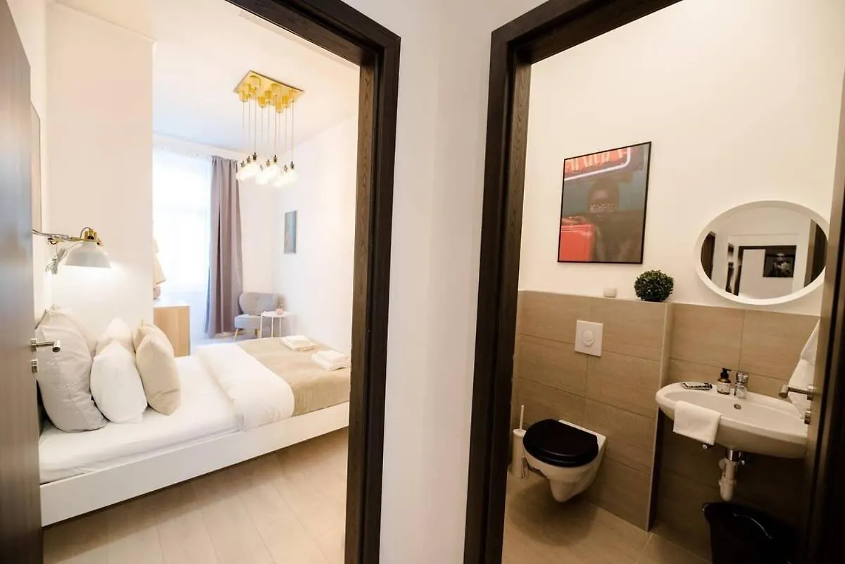 Brand New Stylish Very Central Apartment Budapest
