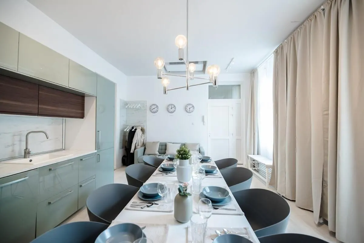 Brand New Stylish Very Central Apartment Budapest Hungary