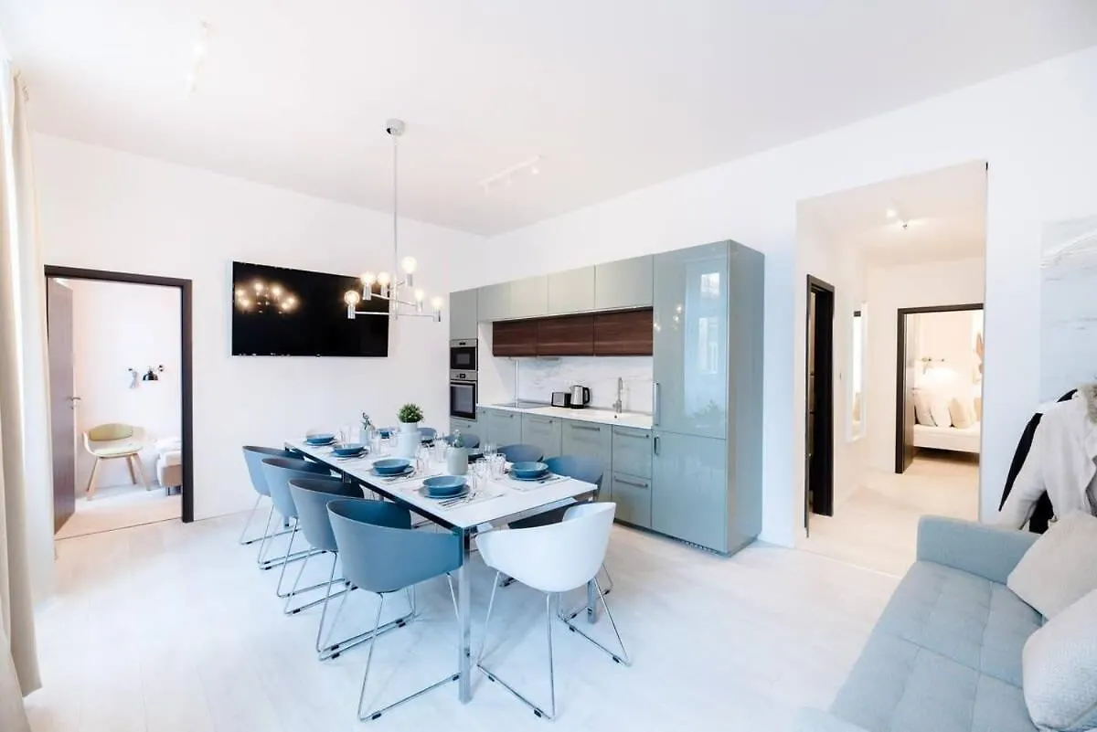 Brand New Stylish Very Central Apartment Budapest
