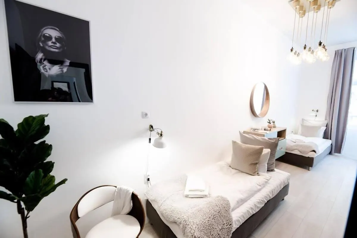 Brand New Stylish Very Central Apartment Budapest Hungary