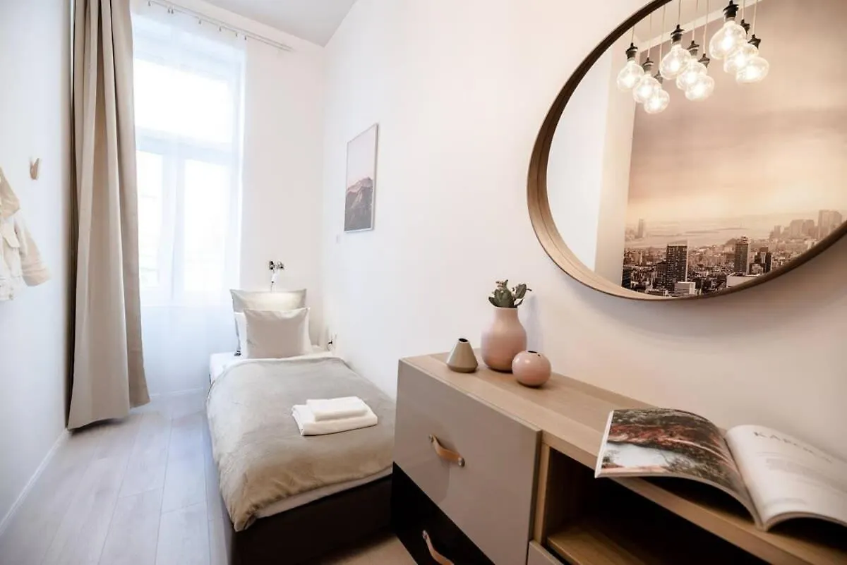 Brand New Stylish Very Central Apartment Budapest Hungary