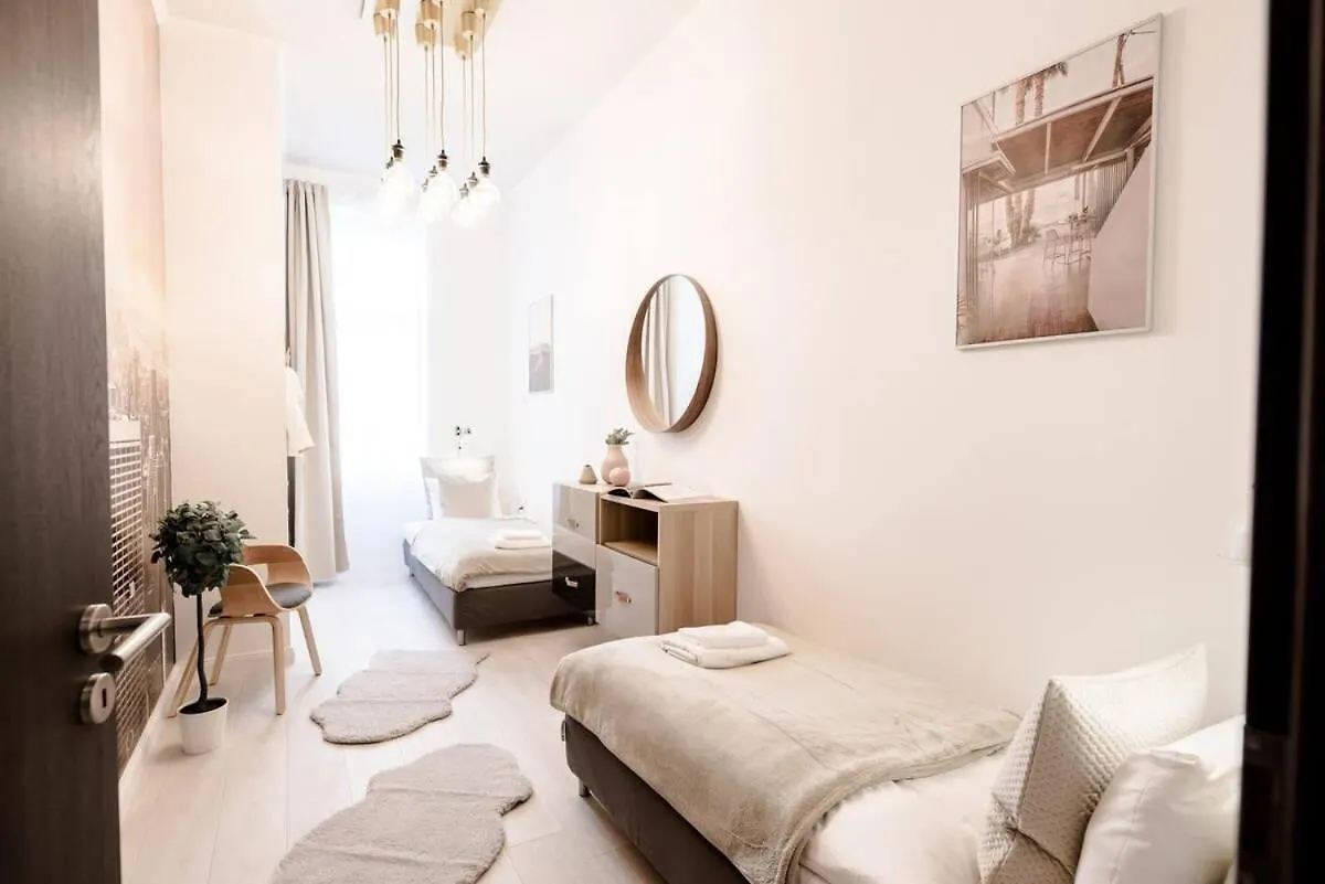 Brand New Stylish Very Central Apartment Budapest