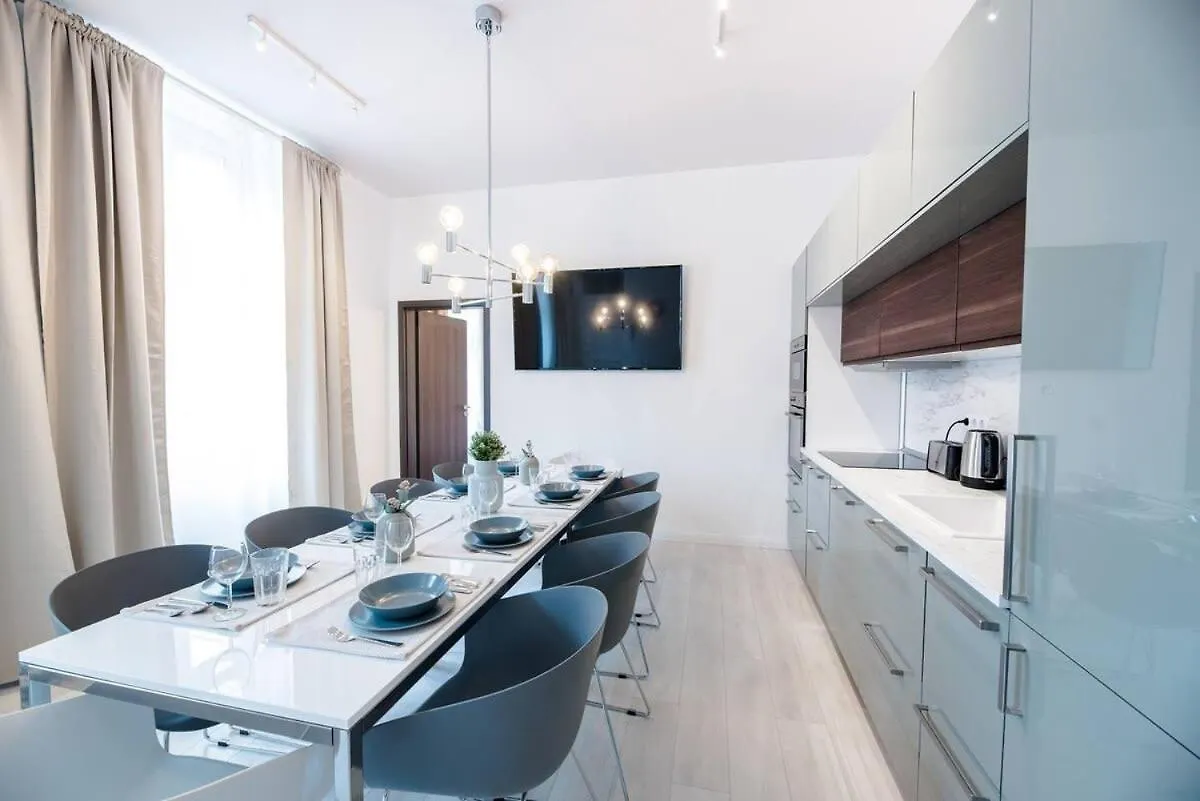 Brand New Stylish Very Central Apartment Budapest